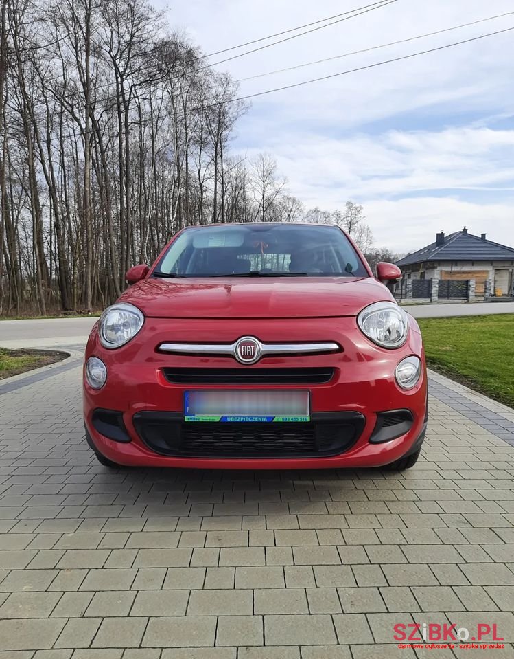 2016' Fiat 500X photo #5