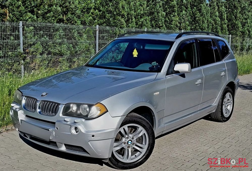 2004' BMW X3 photo #1