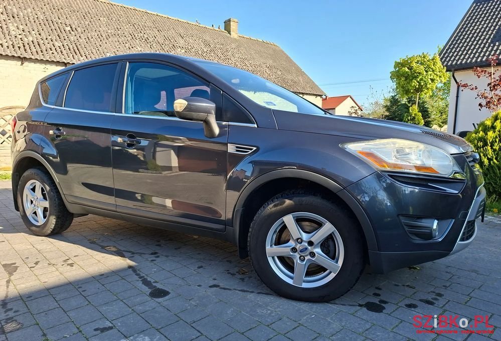 2009' Ford Kuga 2.5 4X4 Titanium photo #5
