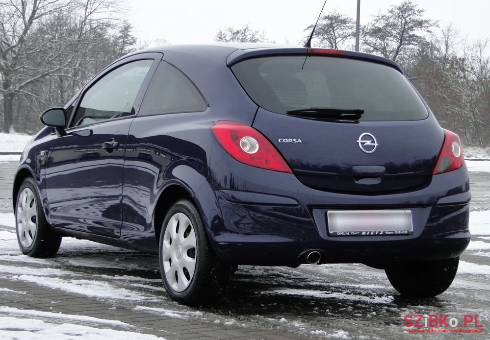 2011' Opel Corsa 1.4 16V Active photo #2