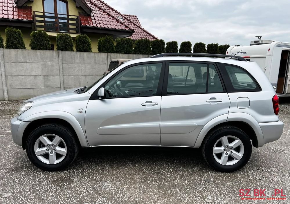 2005' Toyota RAV4 2.0 Vvt-I Sol photo #4