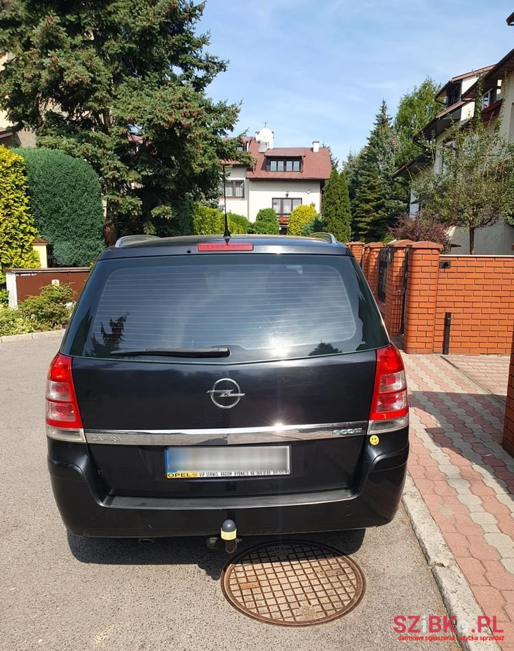2009' Opel Zafira photo #6