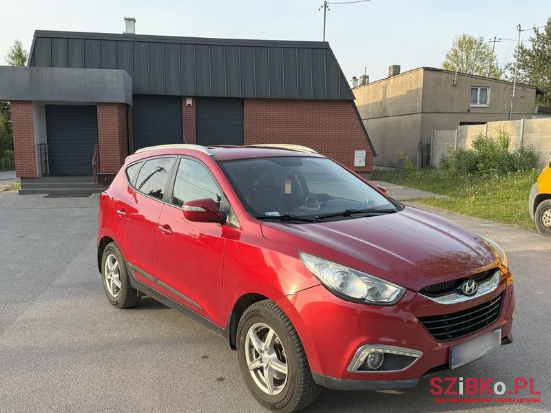 2010' Hyundai ix35 photo #1