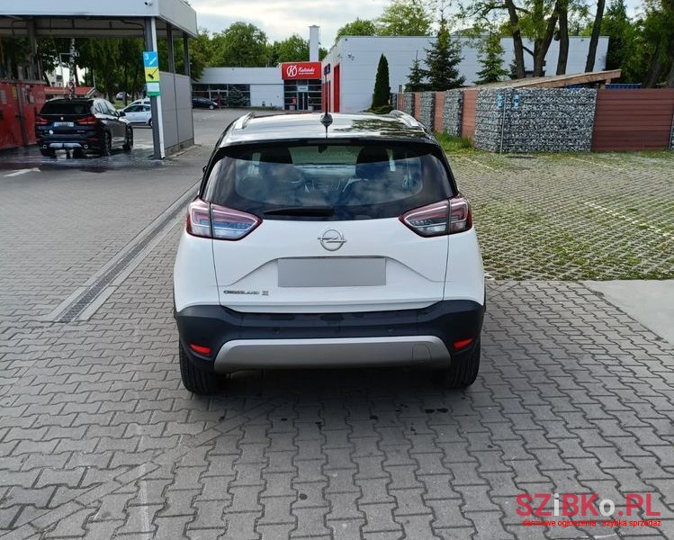 2020' Opel Crossland X 1.2 Enjoy photo #3