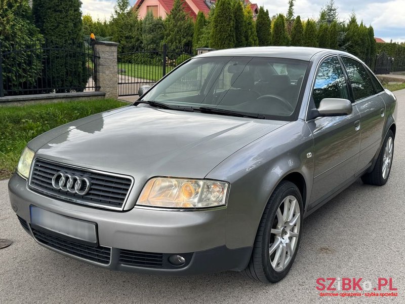 2001' Audi A6 photo #1