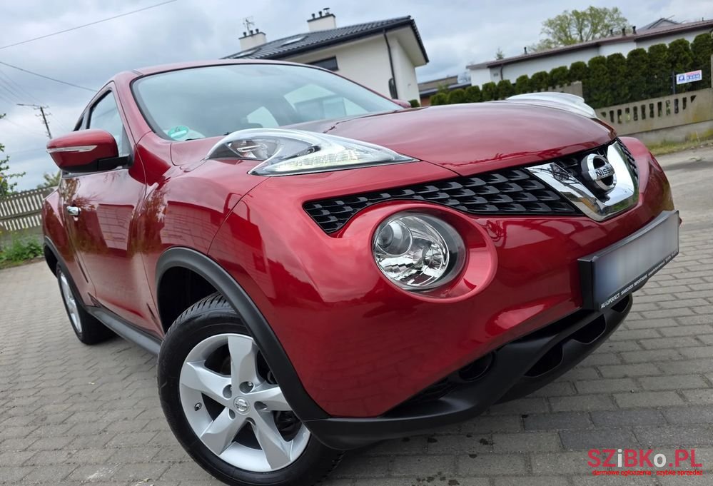 2015' Nissan Juke 1.6 Visia photo #3