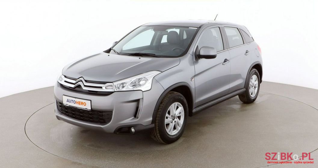 2014' Citroen C4 Aircross photo #1