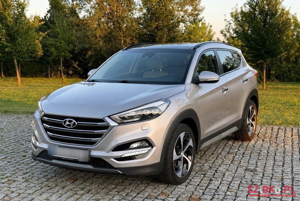 2017' Hyundai Tucson photo #2