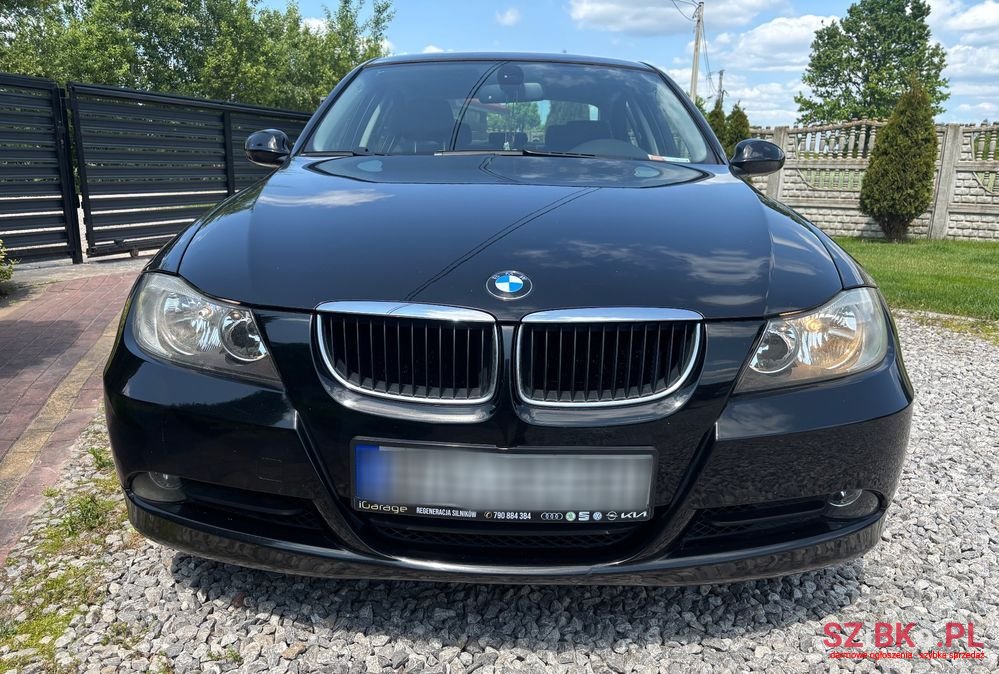 2006' BMW 3 Series 318D photo #3