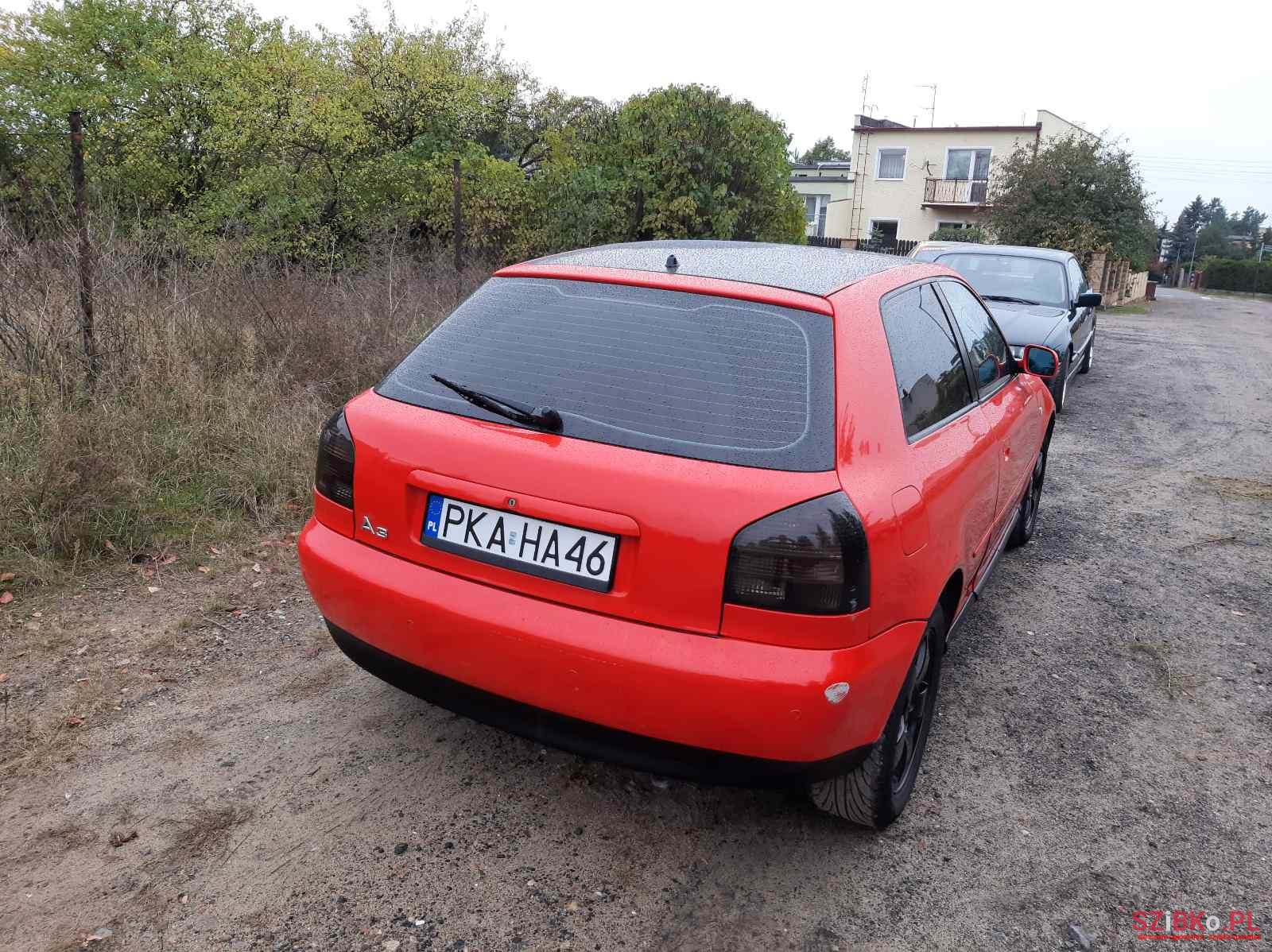 1999' Audi A3 8L photo #3