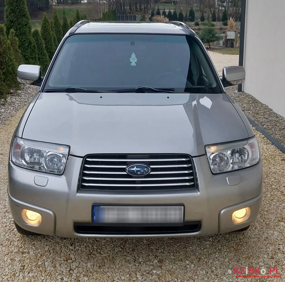 2006' Subaru Forester 2.0 Xg photo #1