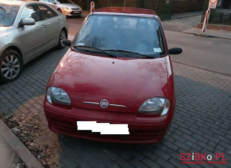 2009' Fiat Seicento photo #2