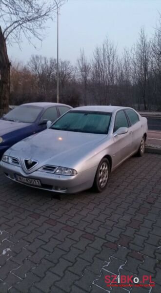 1999' Alfa Romeo 166 photo #1