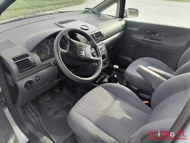 2000' SEAT Alhambra photo #6