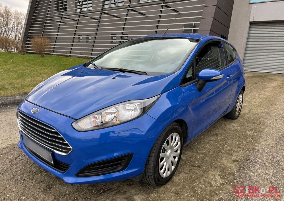 2013' Ford Fiesta 1.0 Ambiente photo #1