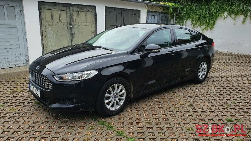 2015' Ford Mondeo photo #3