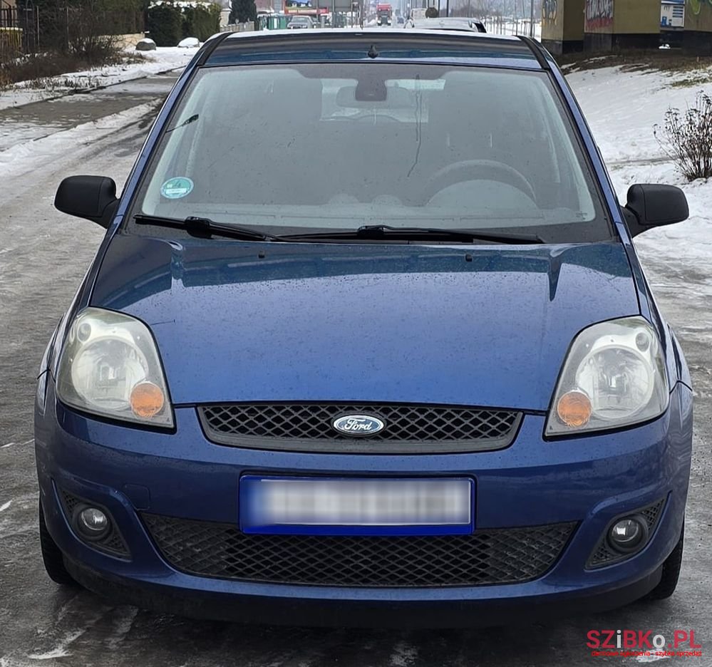 2008' Ford Fiesta photo #1