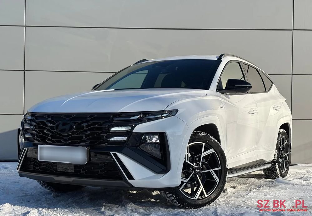 2024' Hyundai Tucson photo #1