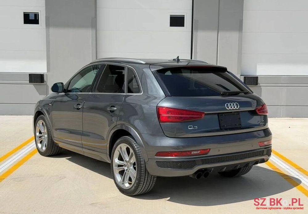 2018' Audi Q3 2.0 Tfsi Quattro S Tronic photo #6