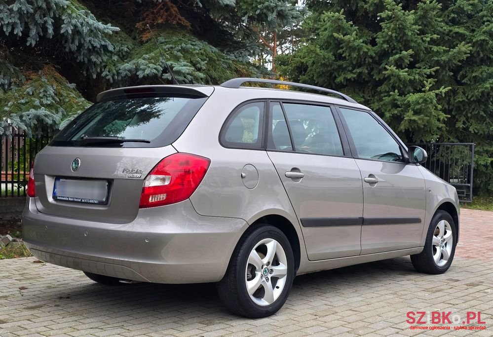 2008' Skoda Fabia photo #3