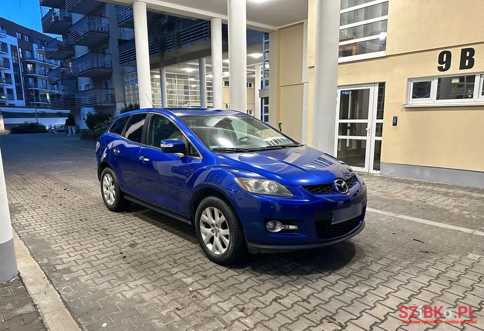 2007' Mazda CX-7 2.3T Exclusive photo #3