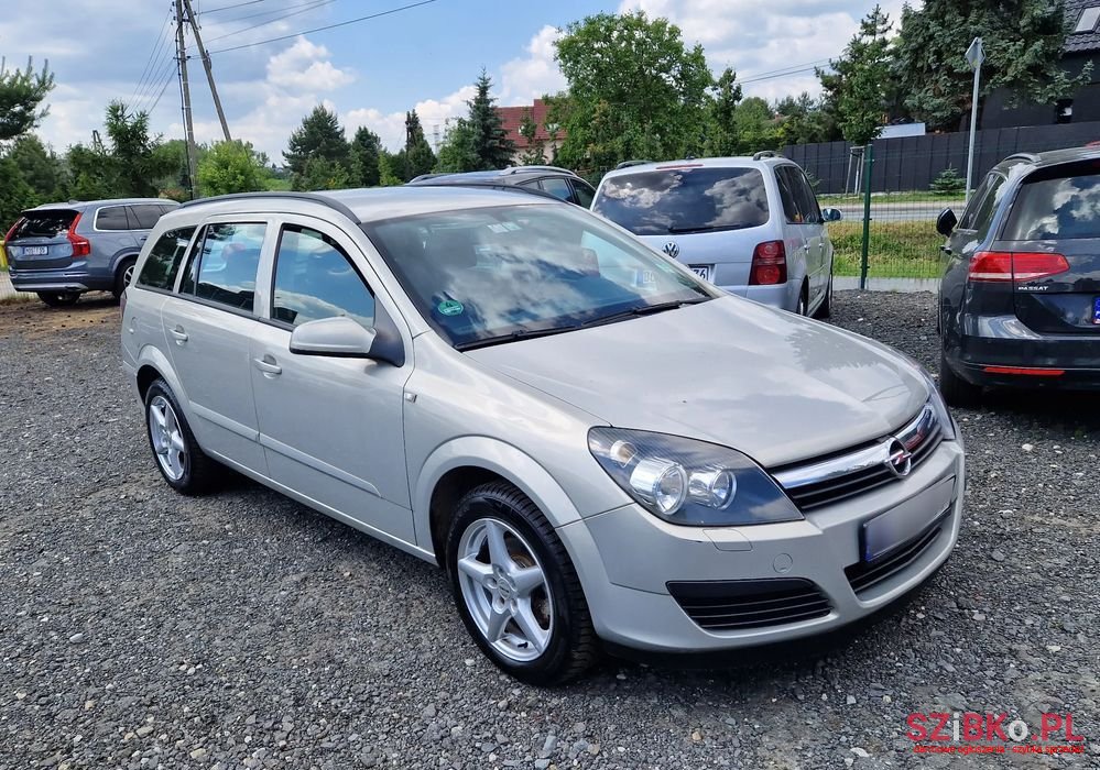 2007' Opel Astra Ii 1.4 Start photo #3