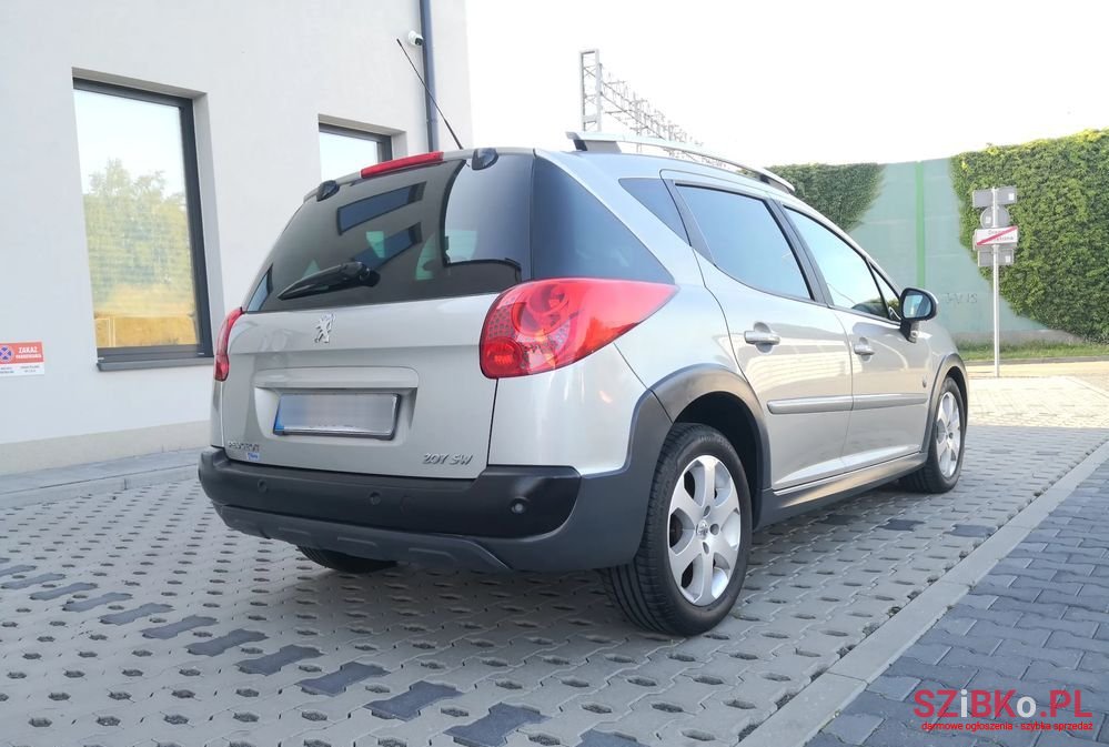 2008' Peugeot 207 Outdoor 1.6 photo #3