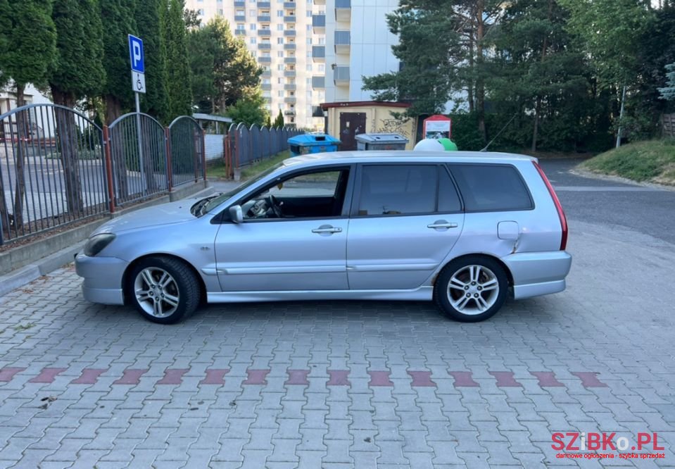 2005' Mitsubishi Lancer Sport photo #3