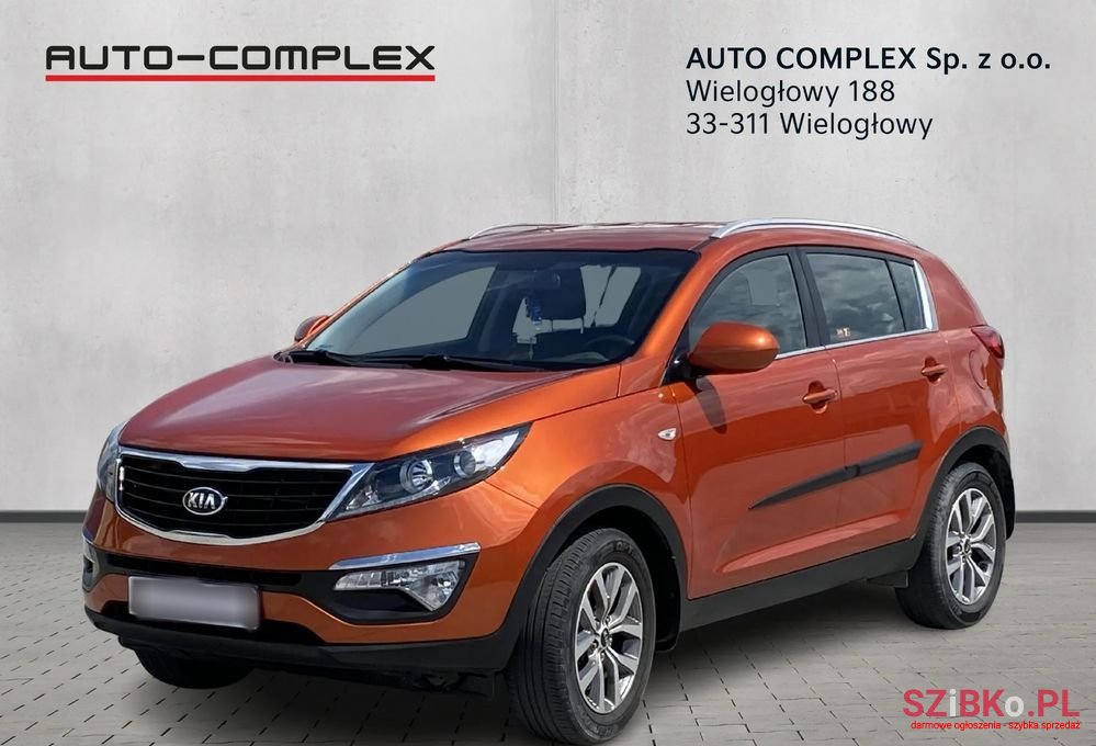 2014' Kia Sportage 1.6 Gdi M 2Wd photo #1