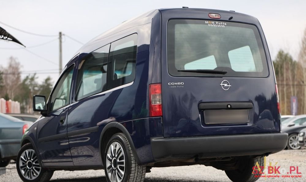 2010' Opel Combo photo #3