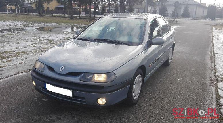 2000' Renault Laguna photo #2