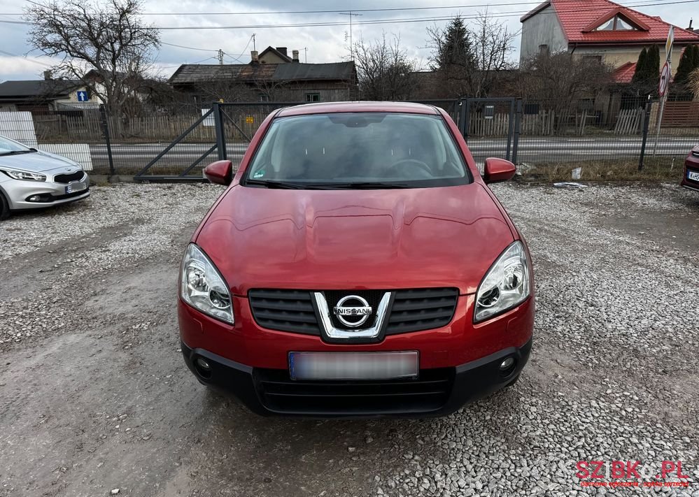 2008' Nissan Qashqai 2.0 Acenta photo #2