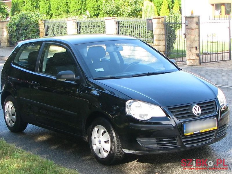 2005' Volkswagen Polo 1.2 Basis photo #1