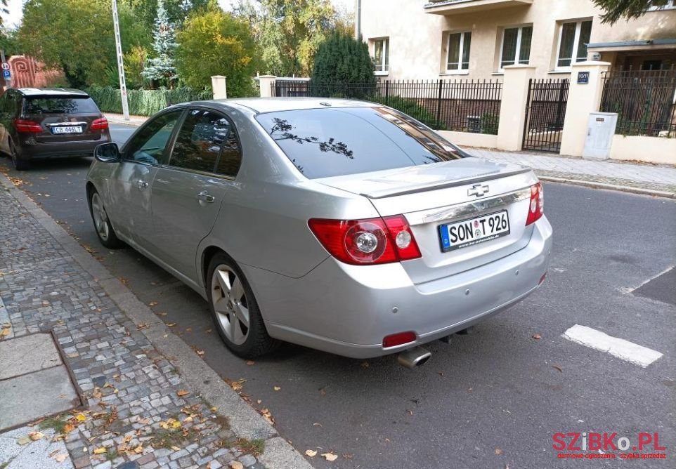 2009' Chevrolet Epica photo #6