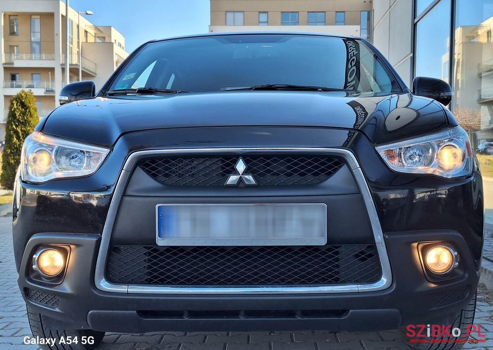 2012' Mitsubishi ASX 1.6 2Wd Edition photo #3
