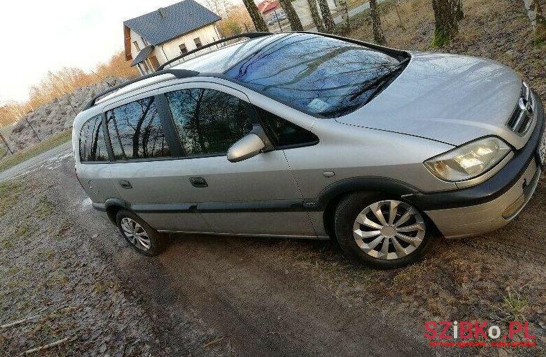 2000' Opel Zafira photo #1
