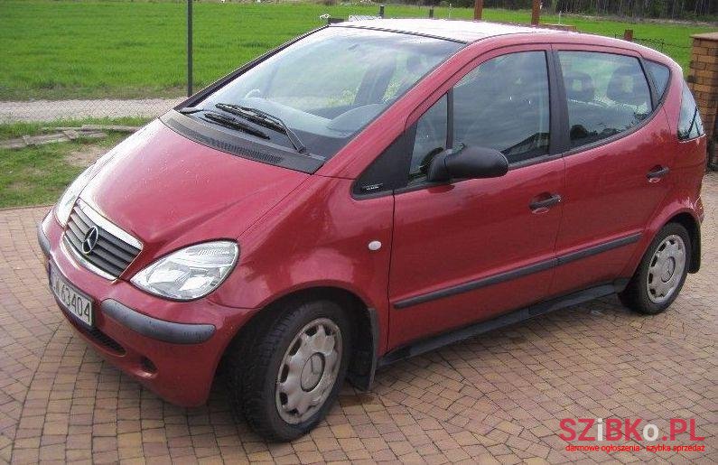2002' Mercedes-Benz Klasa A photo #1
