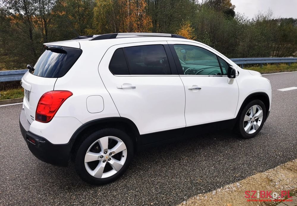 2013' Chevrolet Trax 1.7 D Ltz Awd photo #3