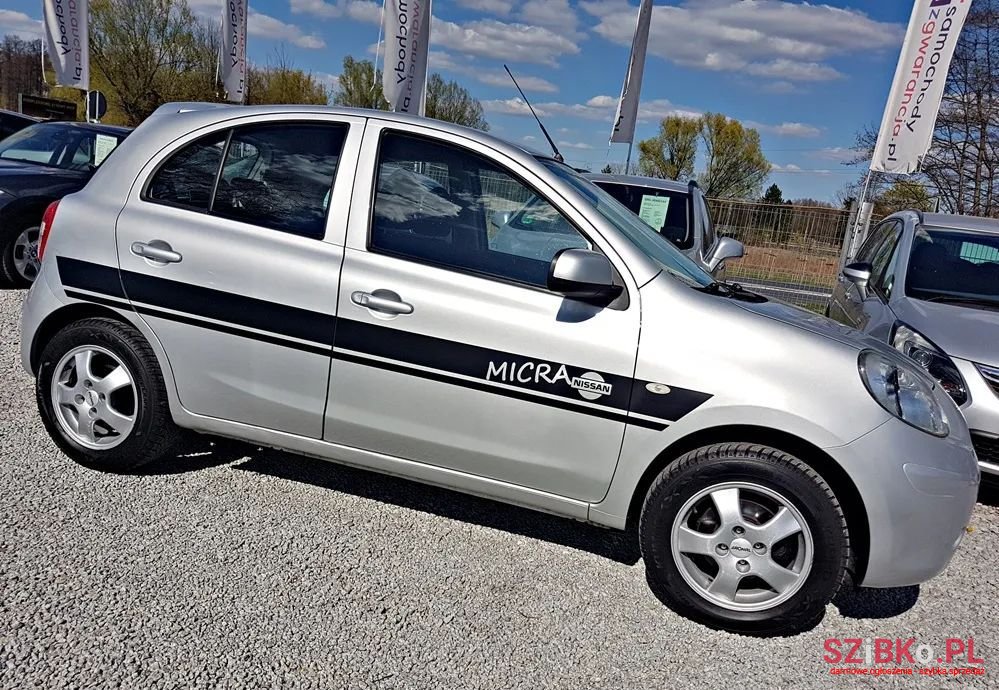 2010' Nissan Micra 1.2 Style Edition photo #3