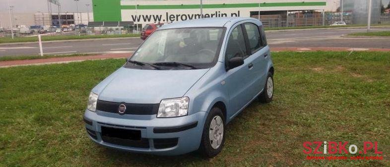 2008' Fiat Panda photo #4