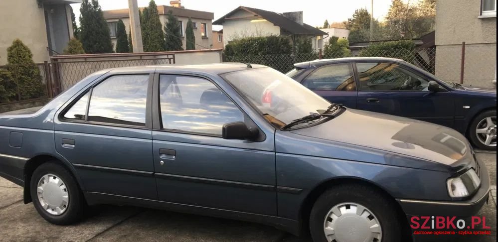 1991' Peugeot 405 photo #2