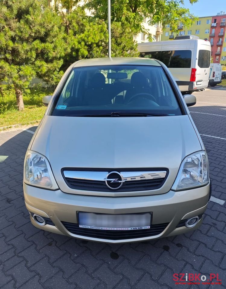 2006' Opel Meriva 1.4 Enjoy photo #2