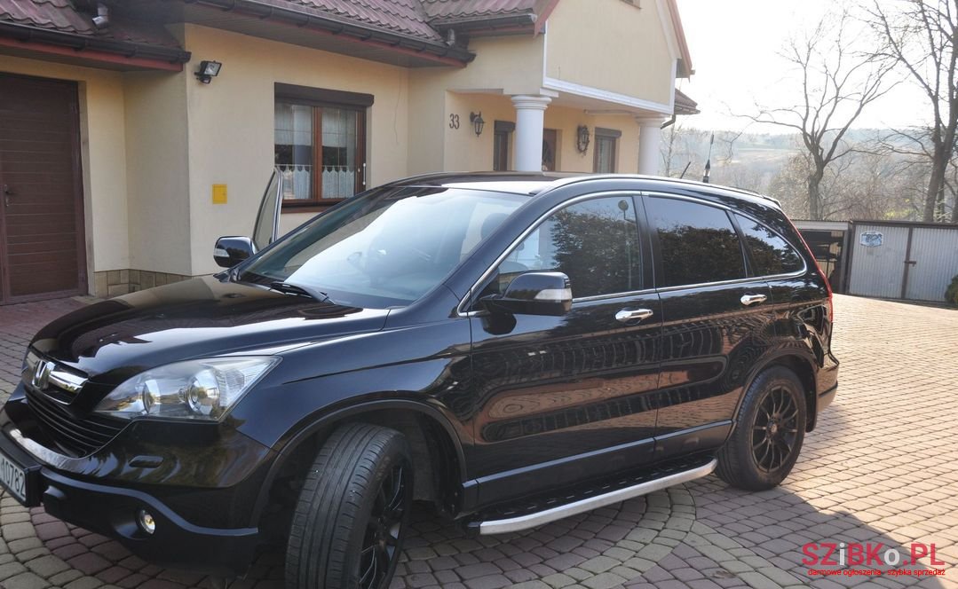 2007' Honda CR-V photo #1