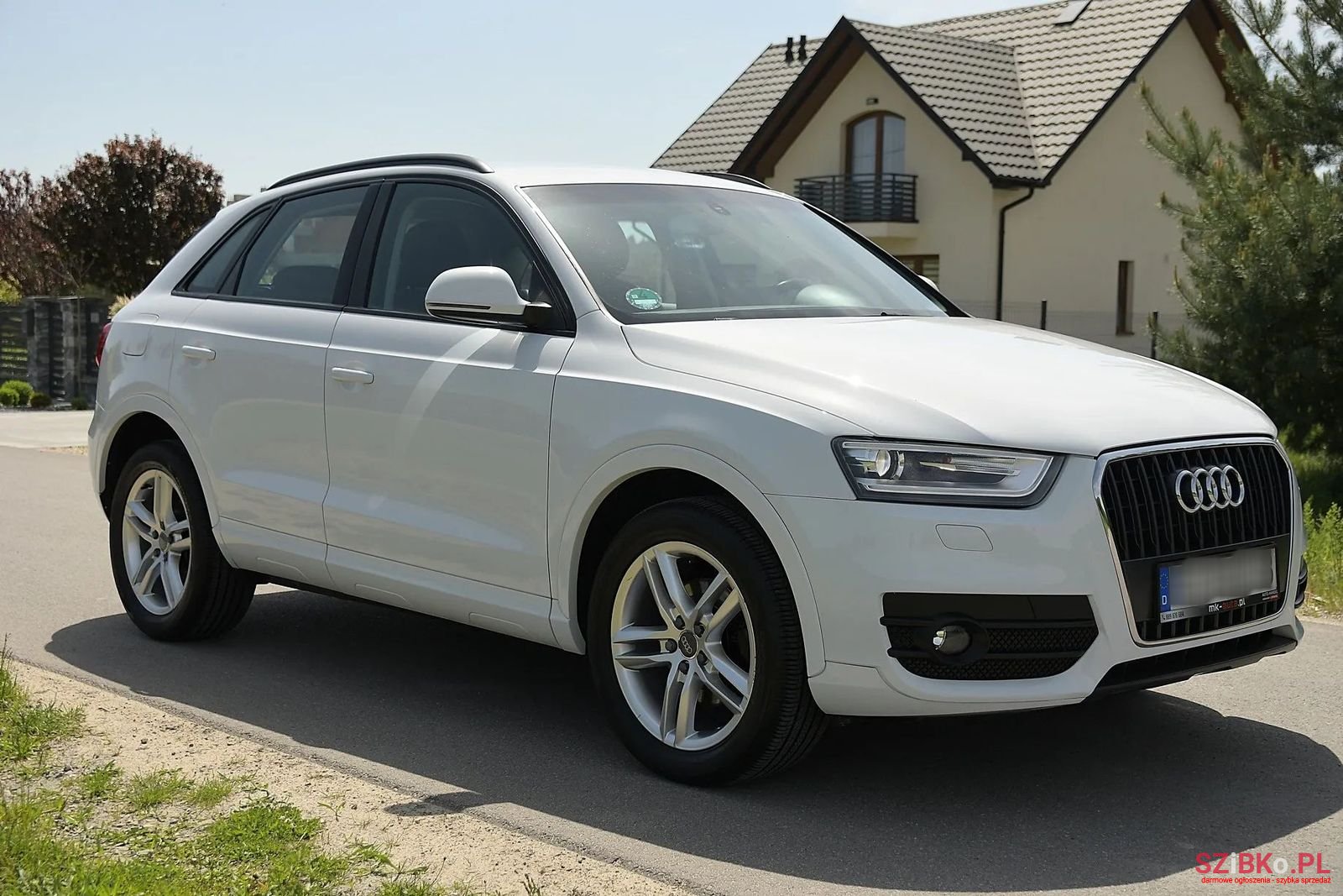 2013' Audi Q3 photo #3