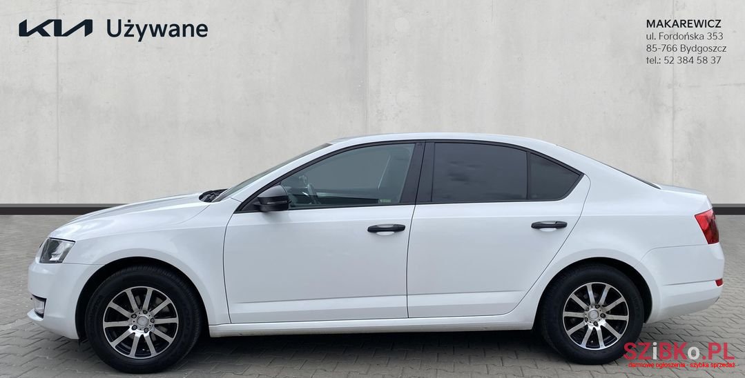 2013' Skoda Octavia photo #3