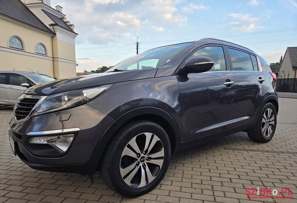 2012' Kia Sportage photo #1