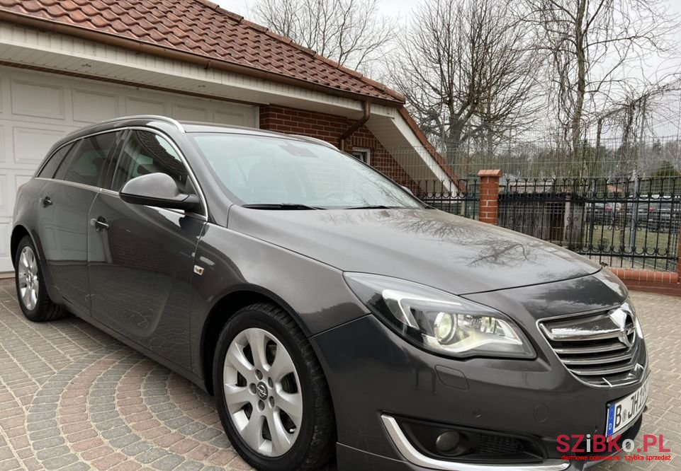 2014' Opel Insignia photo #3