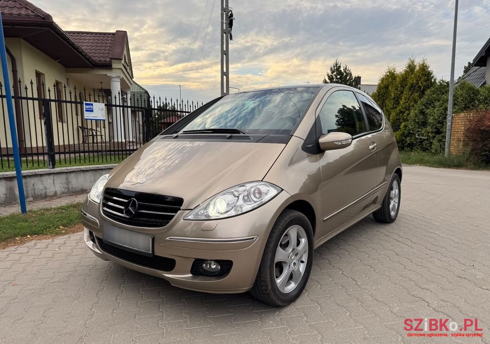 2005' Mercedes-Benz A-Class photo #1
