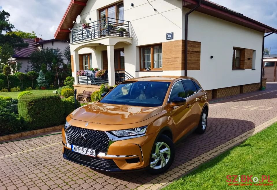 2019' DS Automobiles Ds 7 Crossback photo #2