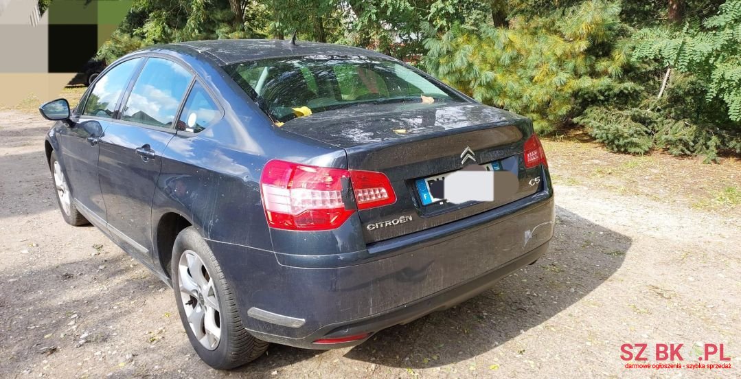 2010' Citroen C5 photo #1